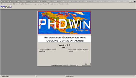PHDWin V2 .